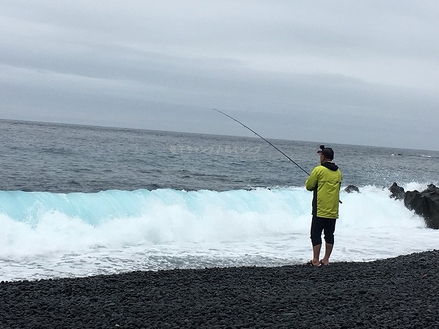 大久保浜釣り