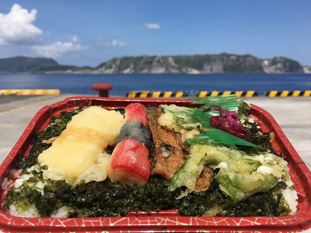 式根島のり弁