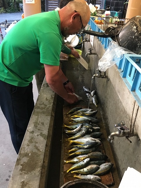 式根島釣りタカベ