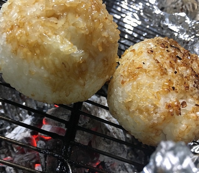 焼きおにぎり