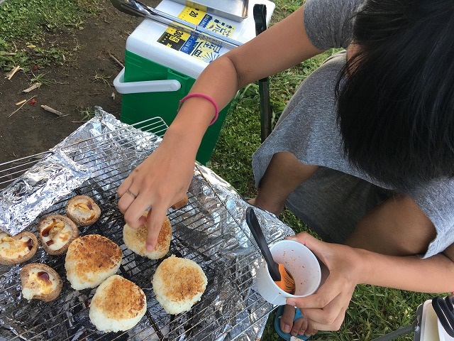 焼きおにぎり職人あらわる