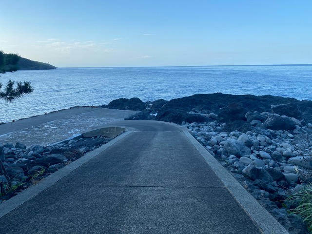 海のふるさと村近くの海