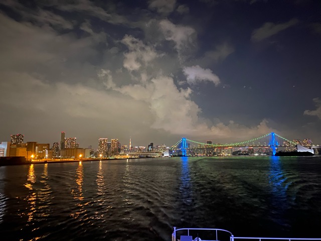 東京湾夜景