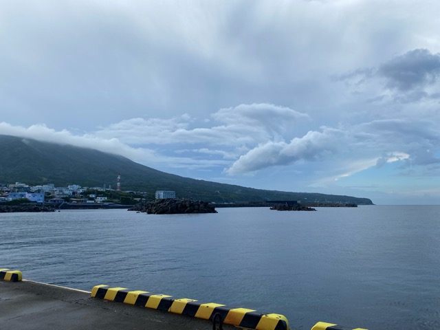 大島岡田港