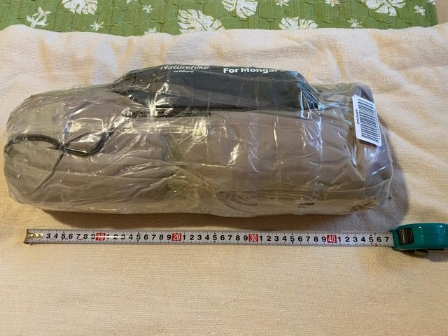 NaturehikeのMongar届いた