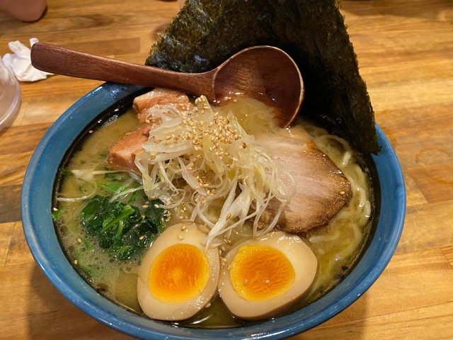 大門でラーメン